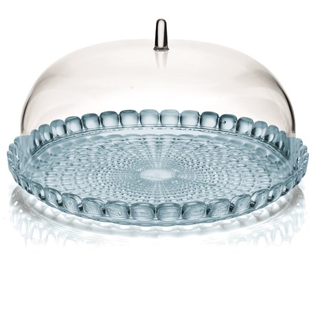 tortiera con campana tiffany azzurro mare