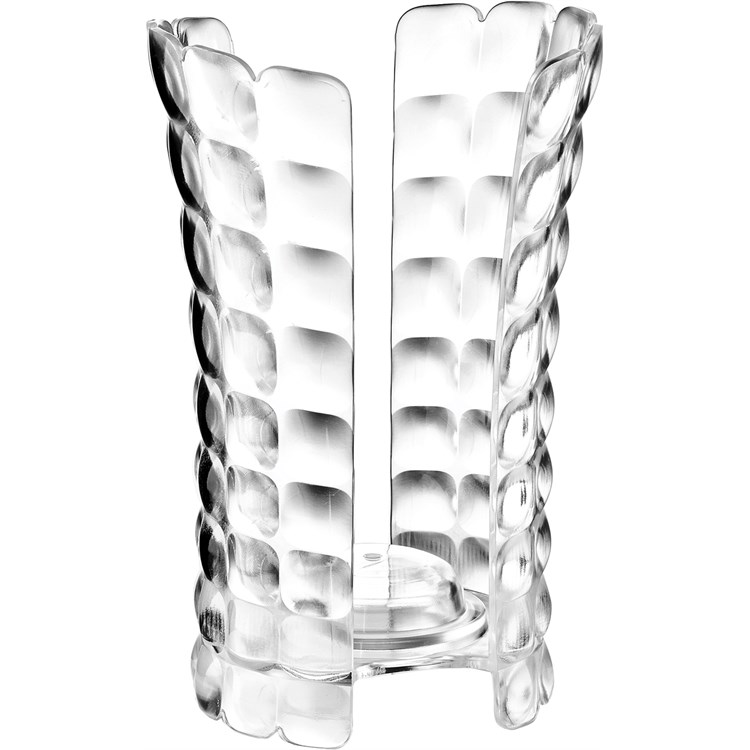 Portabicchieri Tiffany Trasparente