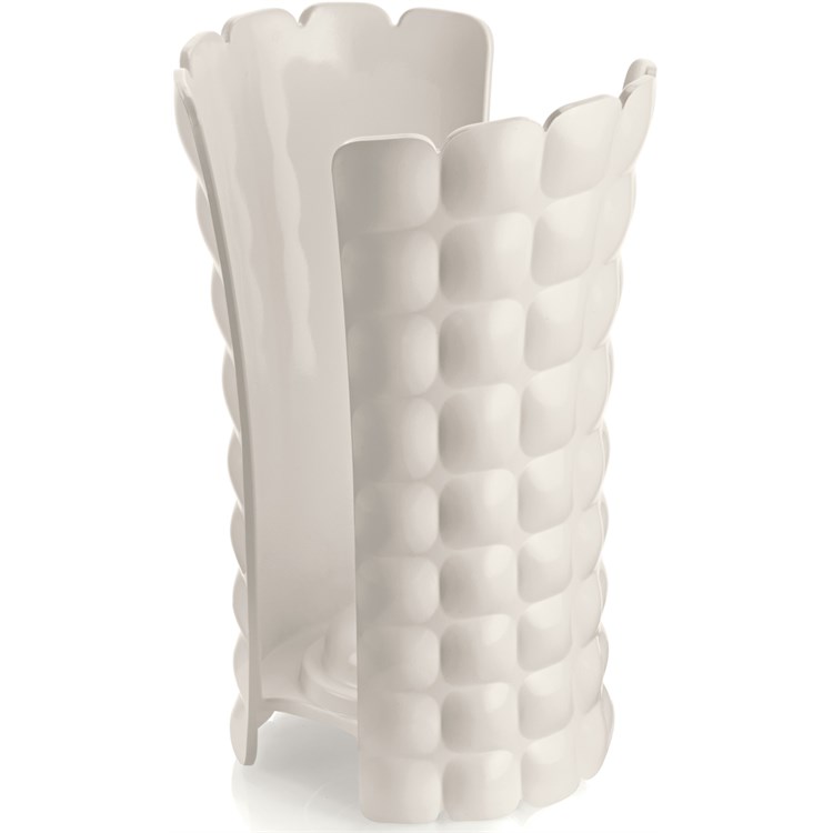 Portabicchieri Universale Tiffany Bianco Latte 