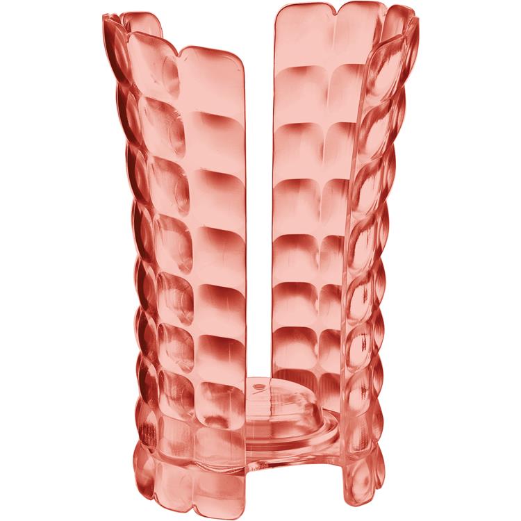 Portabicchieri Tiffany Corallo