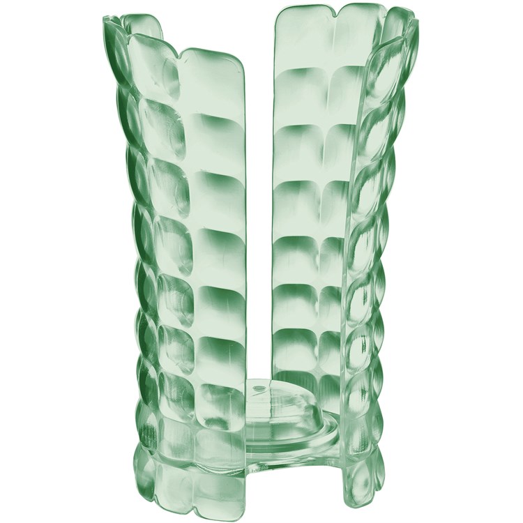 Portabicchieri Tiffany Verde Menta