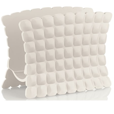 portatovaglioli tiffany bianco latte