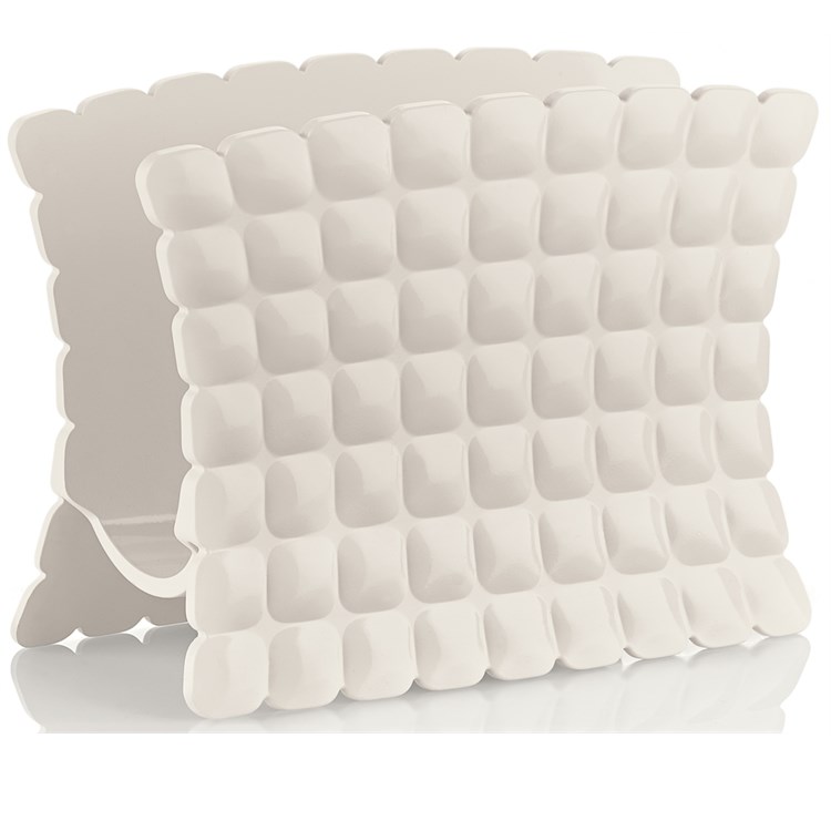 Portatovaglioli Tiffany Bianco Latte 