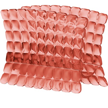 portatovaglioli tiffany corallo