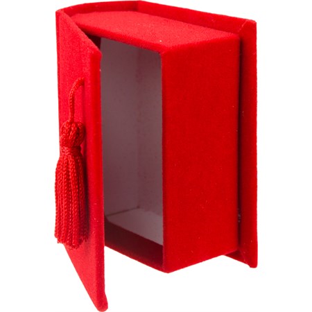 libro laurea portaconfetti rosso 2