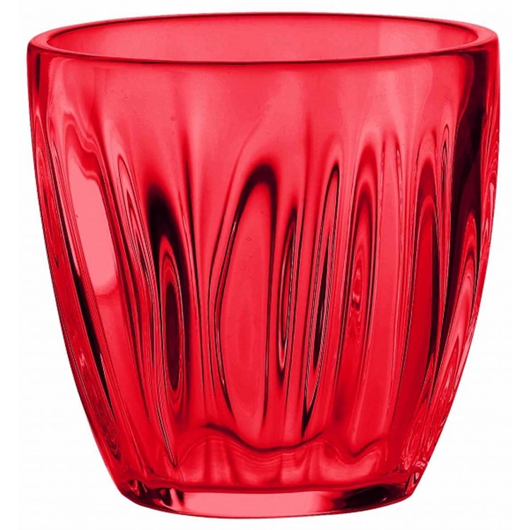 Bicchiere Acqua Aqua Rosso