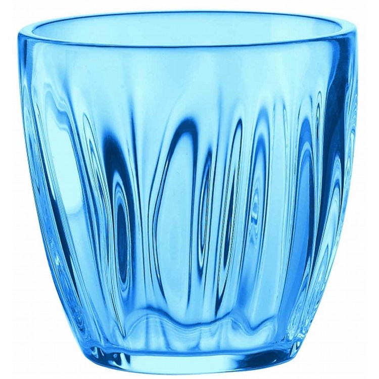 Bicchiere Acqua Blu Chiaro
