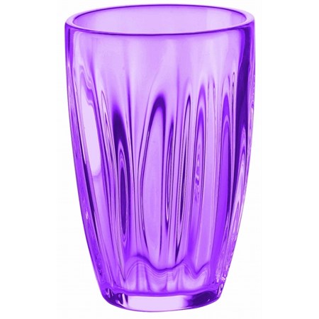 bicchiere bibita aqua glicine guzzini
