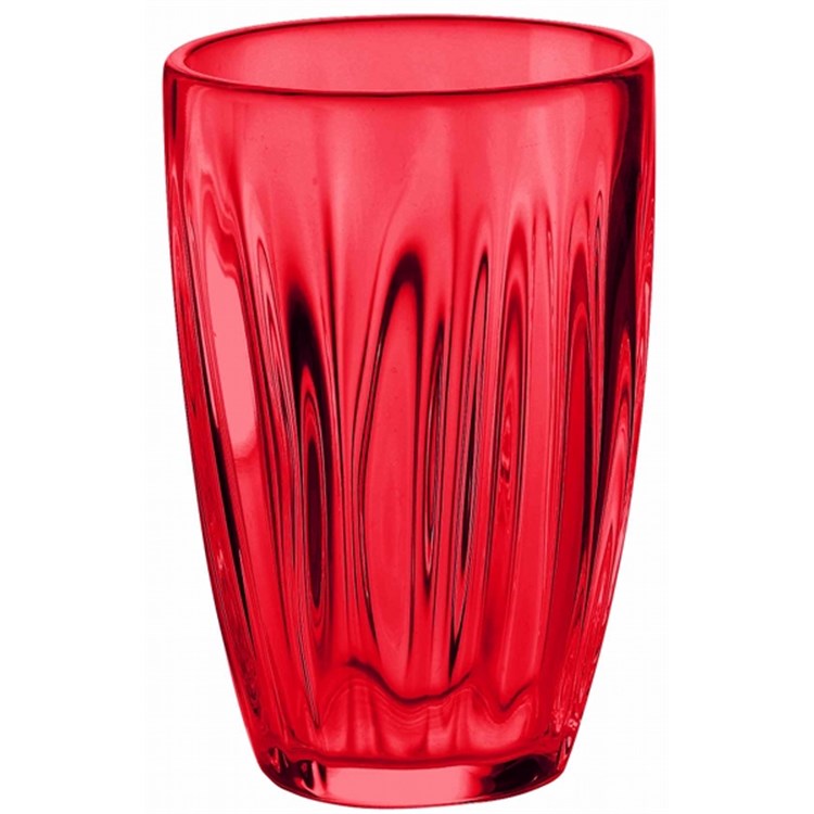 Bicchiere Bibita Aqua Rosso