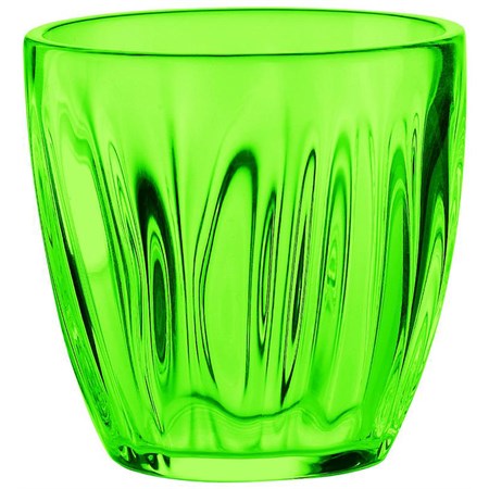 bicchiere acqua verde guzzini