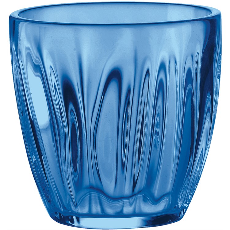Bicchiere Aqua Acqua Azzurro Mediterraneo