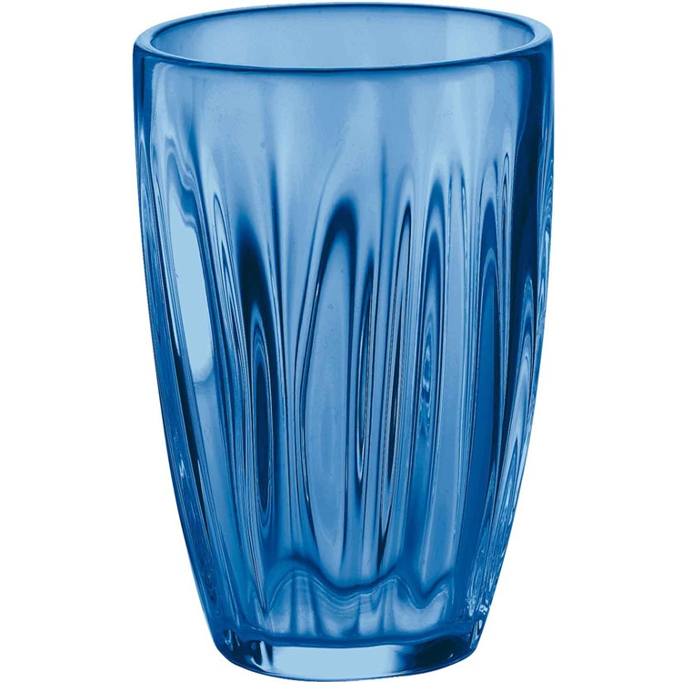 Bicchiere Bibita Aqua Azzuro Mediterraneo