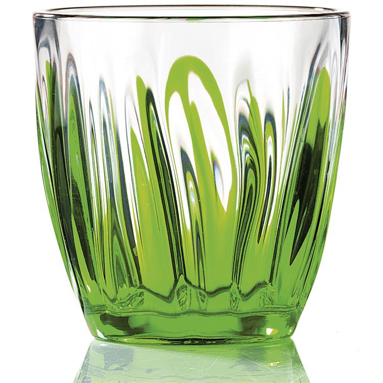 Bicchiere Acqua Iris Verde Guzzini