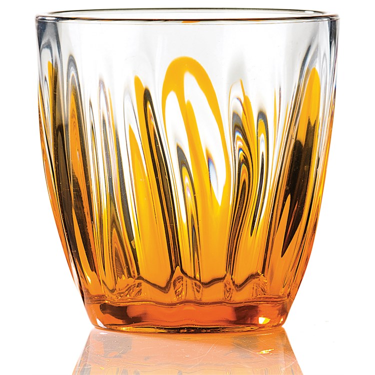 Bicchiere Acqua Iris Arancio