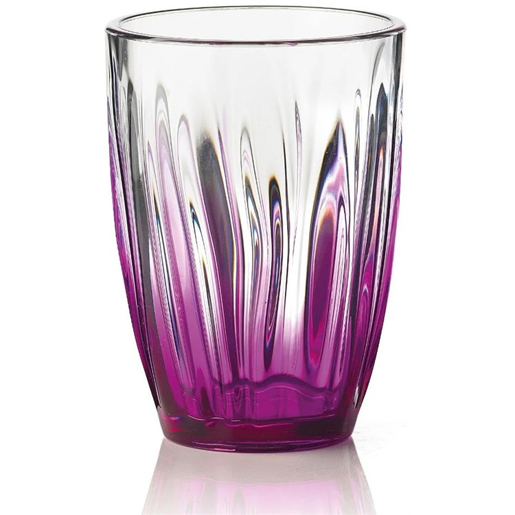 Bicchiere Bibita Aqua Iris Glicine
