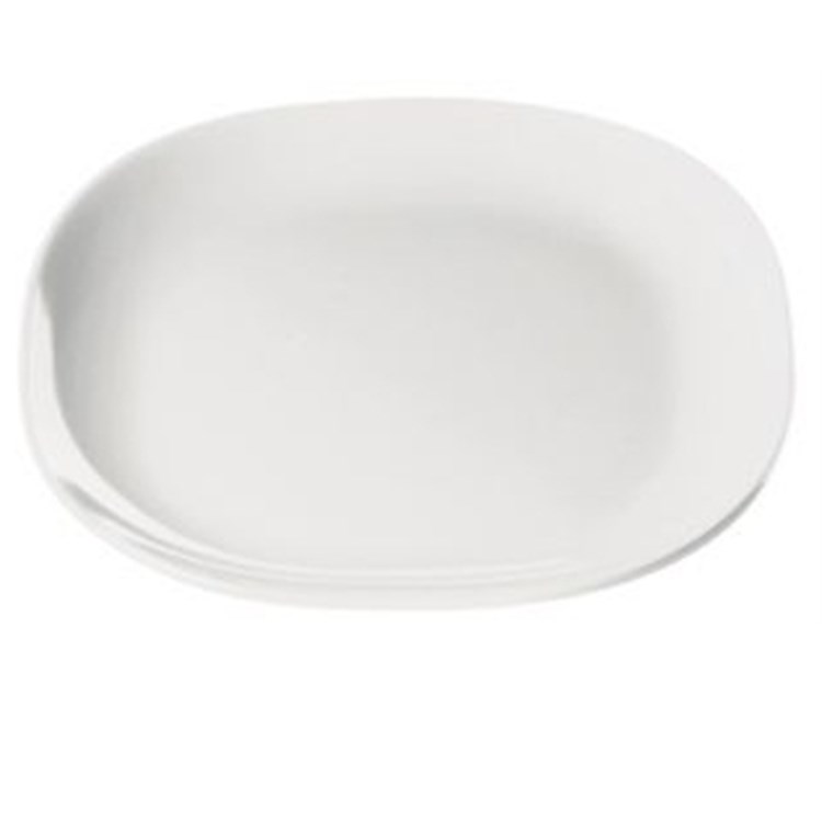 Piatto Piano Bianco