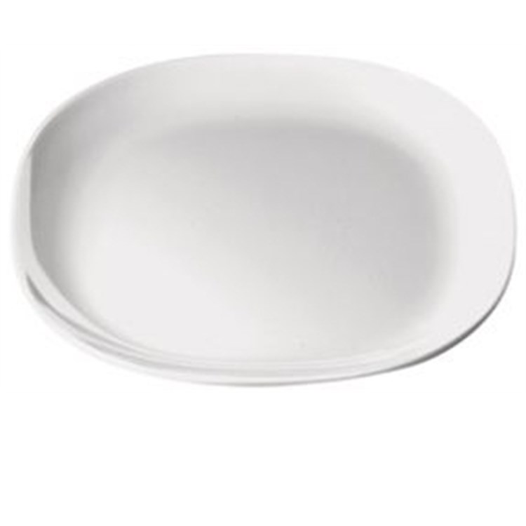 Piatto Frutta Bianco