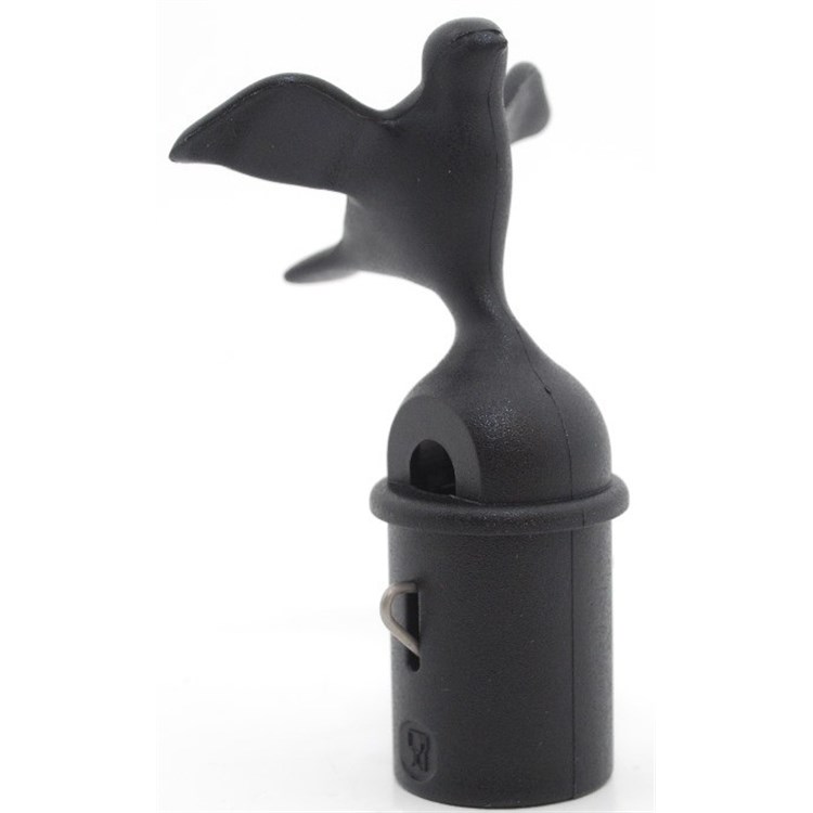 Fischietto a Uccellino Nero