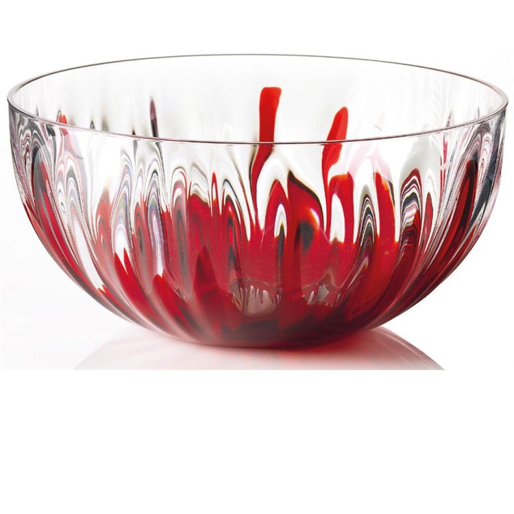 Contenitore Medio Iris Rosso