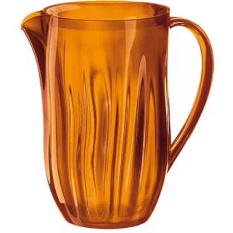 Caraffa Aqua Arancio Senza Coperchio