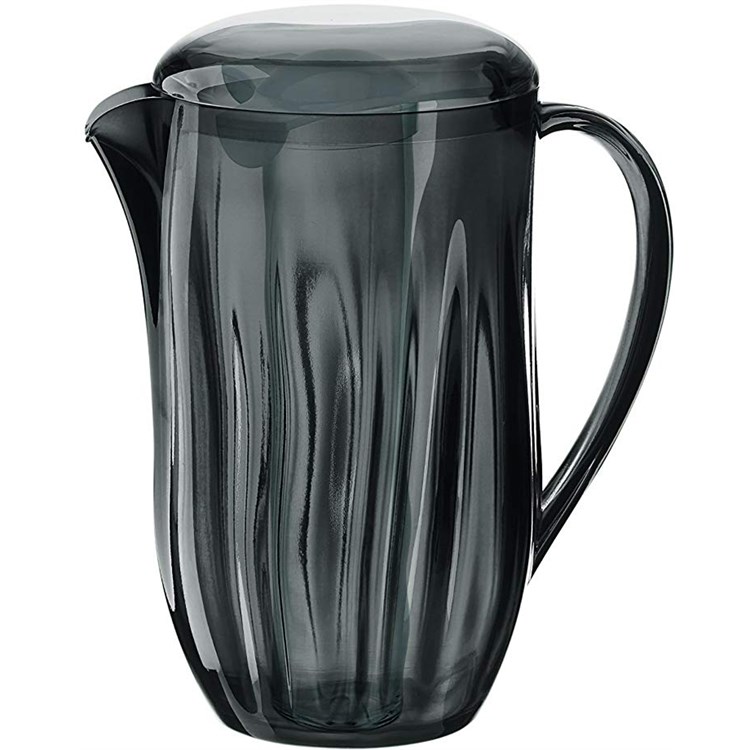 Caraffa Aqua Grigio Senza Coperchio