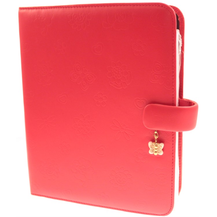 Agenda Grande Deco Rosso
