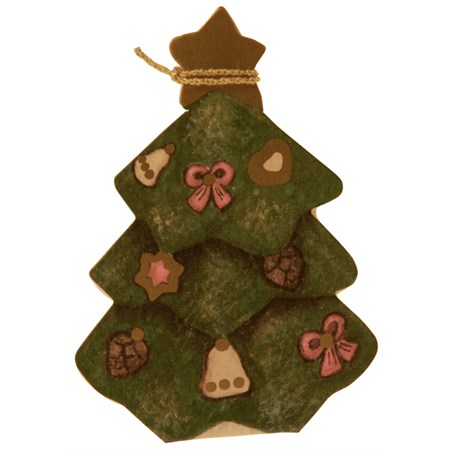 albero di natale sagomato thun