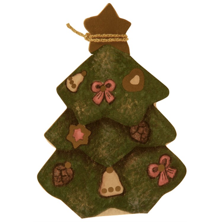 Albero Di Natale Sagomato