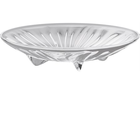 centrotavola aqua piccolo trasparente guzzini