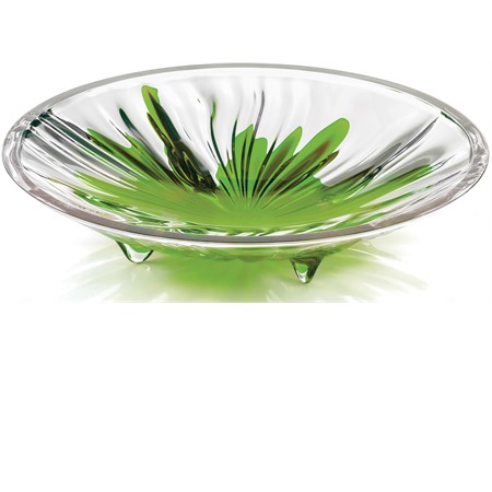 centrotavola l iris verde