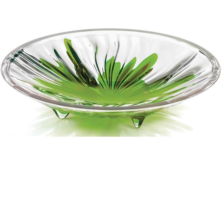 Centrotavola L Iris Verde 