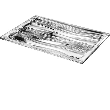 vassoio rettangolare l look guzzini