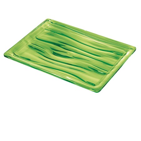 vassoio maxi xl aqua verde guzzini
