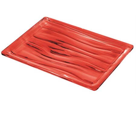 vassoio maxi xl aqua rosso guzzini