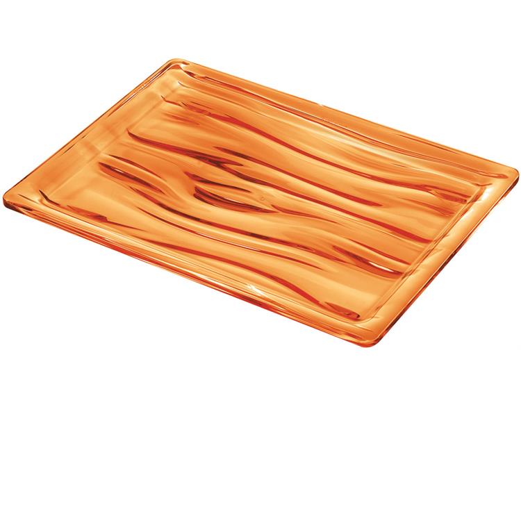 Vassoio Mini S Aqua Arancio Guzzini 