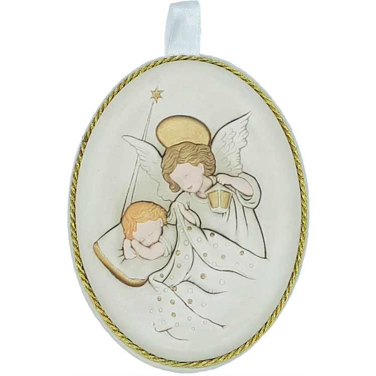 Quadretto Angelo Vegliante