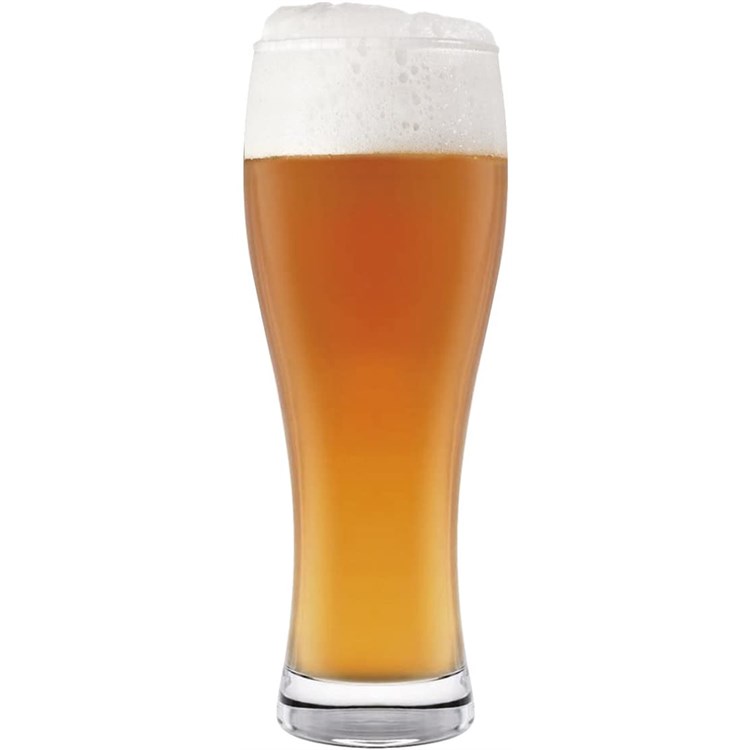 Confezione 6 Bicchiere da Birra Weizen cc 330