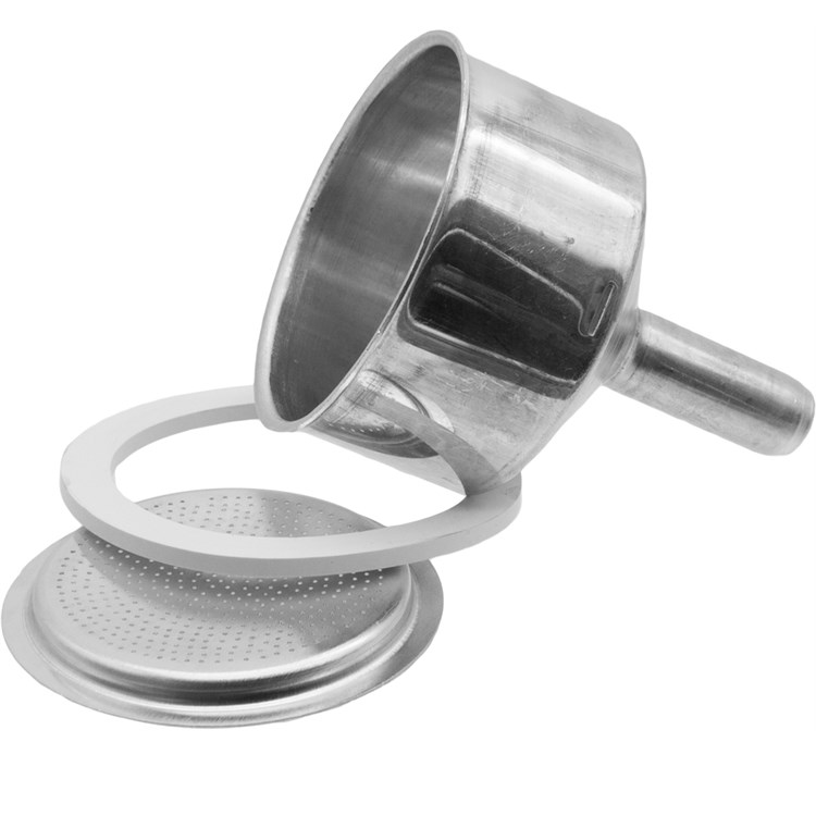 Kit di ricambio per caffettiera tazze 2