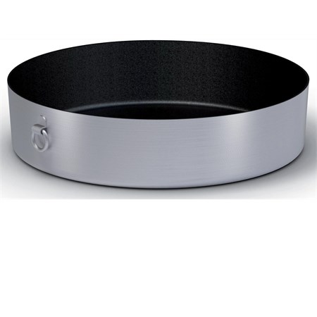 tortiera cilindrica antiaderente con anello cm 28