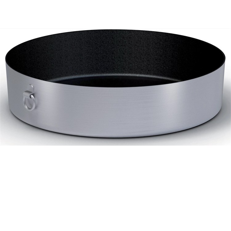 Tortiera Cilindrica Antiaderente Con Anello cm 28