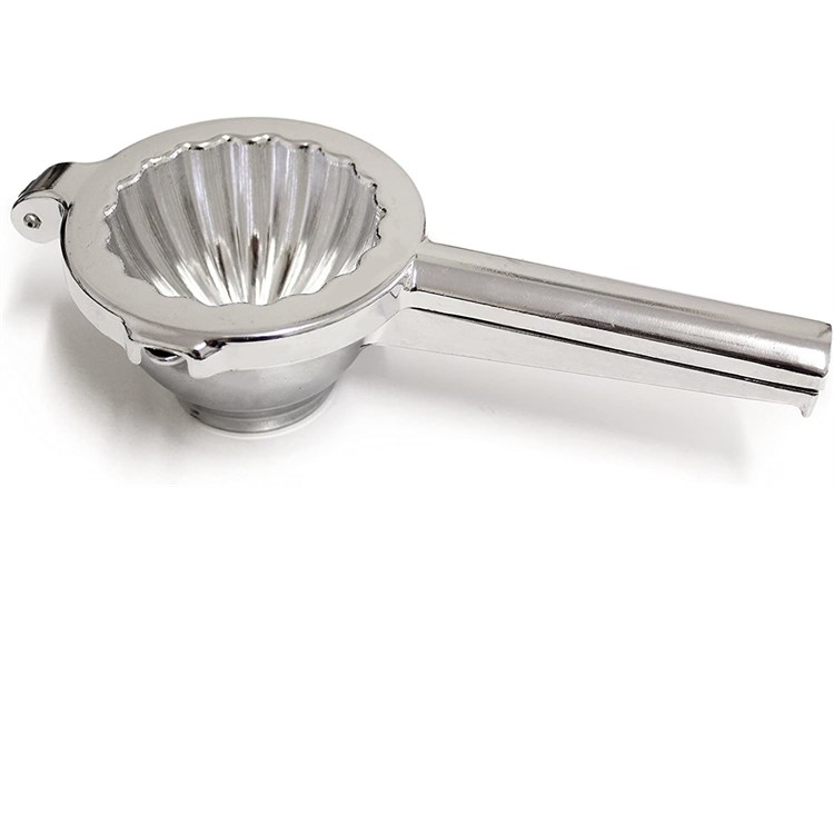 Spremiagrumi in Alluminio Lucido