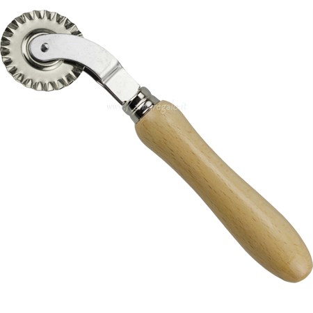 rotella tagliapasta con forcella curva