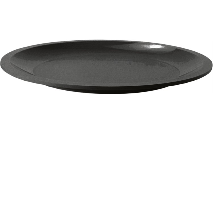 Piatto Piano Nero