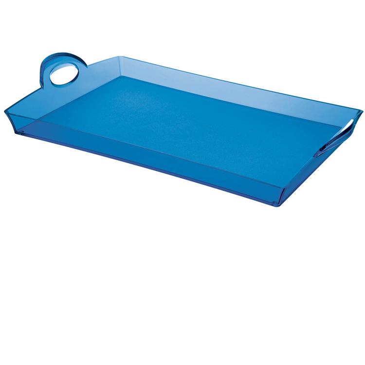Vassoio Rettangolare Azzurro Mediterraneo