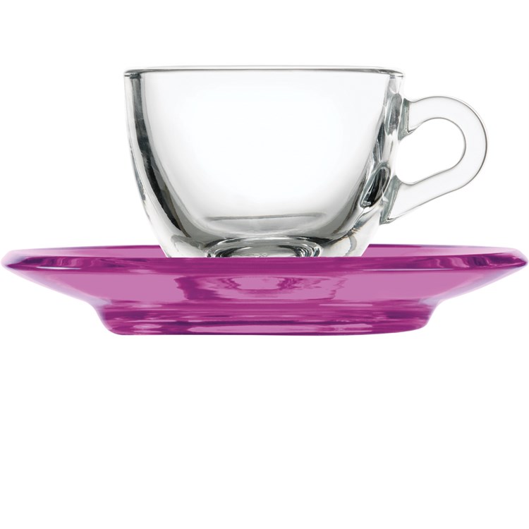 Tazzina caffe Gocce glicine