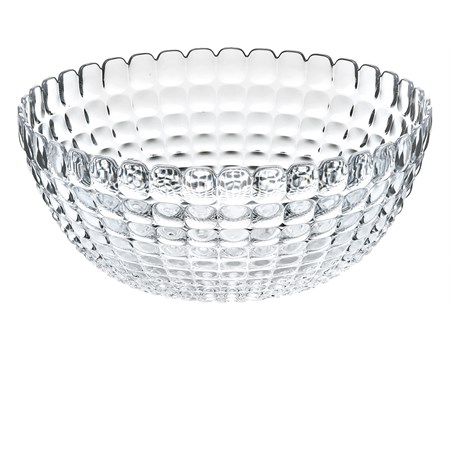 insalatiera tiffany cm 25 trasparente guzzini