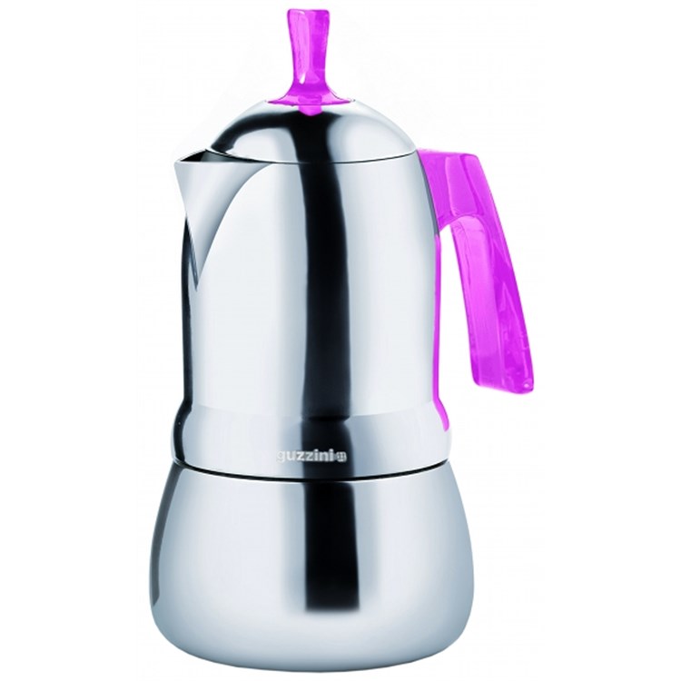 Caffettiera 1 Tazza Art e Cafe Fucsia
