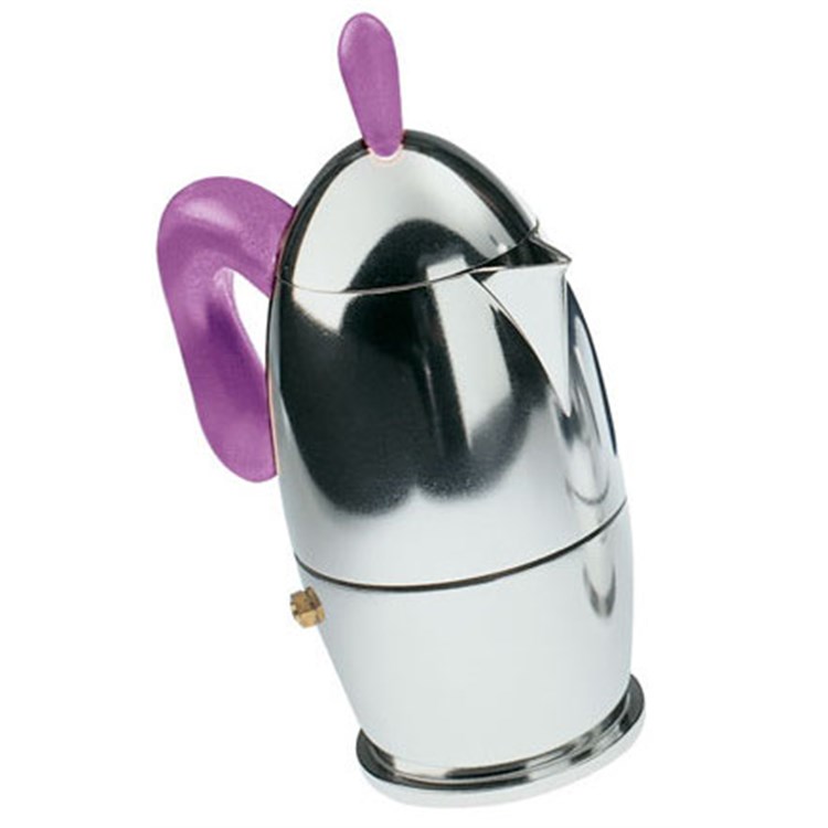 Caffettiera 6 Tazze Zaza Glicine