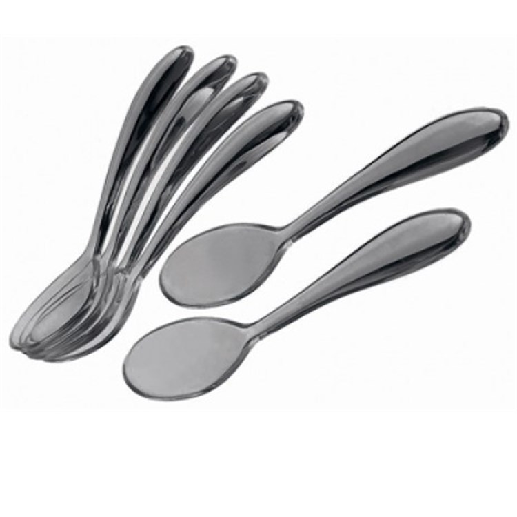 Set 6 Cucchiaini 12 Cm Grigio