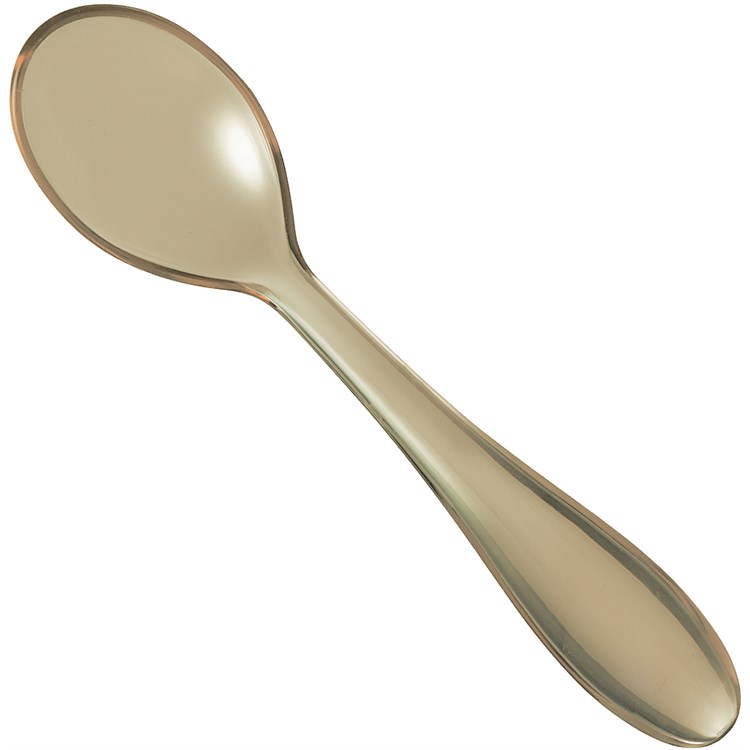 Set 6 cucchiaini cm 14,5 Sabbia Guzzini